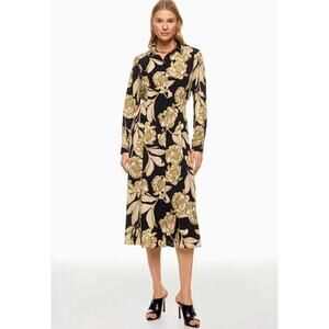 THAKOON Women's Floral Midi Dress Size 10